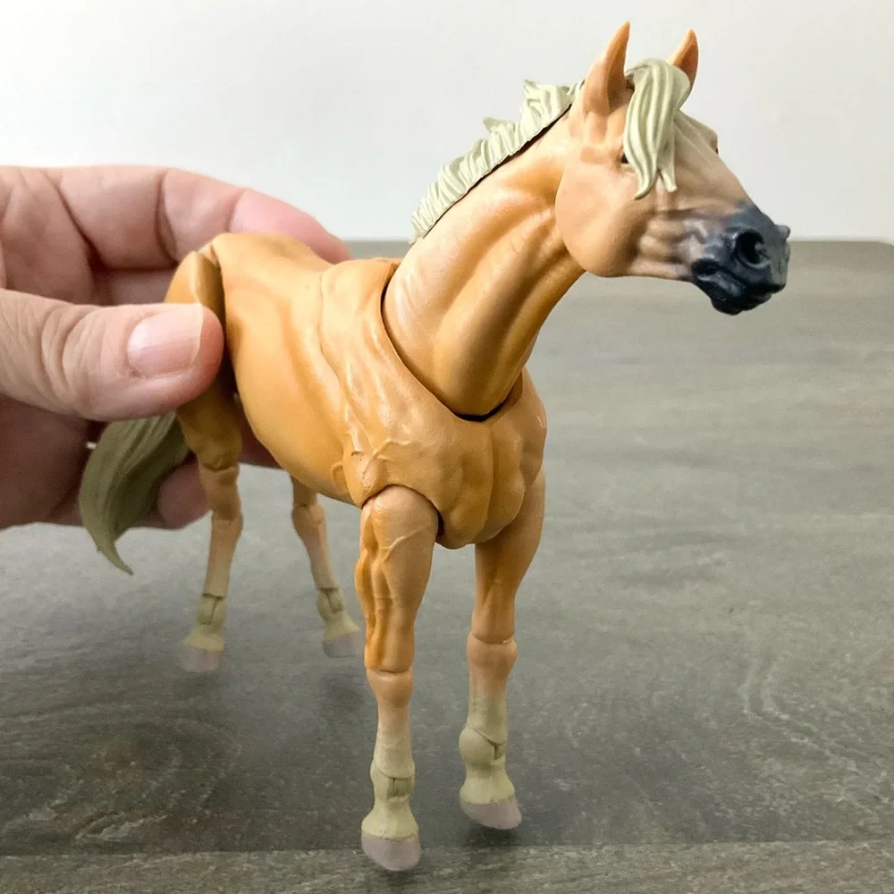 Boss Fight Articulated Horse Action Figure, H.A.C.K.S Boss Fight Toys - Picture 2 of 7